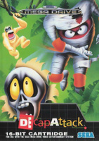 Photo de la boite de Decap Attack